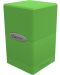 Kutija za kartice Ultra Pro Satin Tower - Lime Green (100+ kom.) - 1t