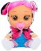 Lutka sa suzama IMC Toys Cry Babies - Dressy Dotty - 6t