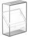 Kutija za kartice Ultimate Guard Boulder Deck Case Standard Size - Clear (40 kom.) - 1t