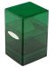 Kutija za kartice Ultra Pro Satin Tower - Glitter Green (100+ kom.) - 1t