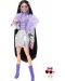 Lutka Barbie Extra - S crnom kosom, ljubičastim čizmama i dodacima - 1t