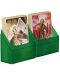 Kutija za kartice Ultimate Guard Boulder Deck Case Standard Size - Emerald (40 kom.) - 3t