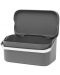 Kutija za otpatke hrane Brabantia - SinkSide Dark Grey - 3t