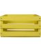 Kutija za gramofonske ploče Crosley - Yellow Submarine, žuta/plava - 2t
