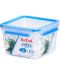 Kutija za hranu Tefal - Clip & Close, K3021712, 1.75 l, plava - 3t