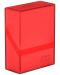 Kutija za kartice Ultimate Guard Boulder Deck Case Standard Size - Ruby (40 kom.) - 1t