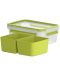 Kutija za hranu Tefal - Clip & Go, K3100512, 1 L, zelena - 2t
