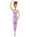Lutkа Mattel Barbie – Balerina smeđe kose u ljubičastoj haljini - 2t