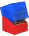 Kutija za kartice Ultimate Guard Boulder Deck Case Synergy - Plava/Crvena (100+ kom.) - 2t