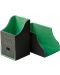 Kutija za kartice Dragon Shield Nest Box - Black/Green (100+ komada) - 1t