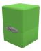 Kutija za kartice Ultra Pro Satin Cube - Lime Green (100+ kom.) - 1t