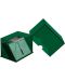 Kutija za karte Ultra Pro - Eclipse 2-Piece Deck Box, Forest Green (100+ kom.) - 2t