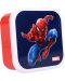 Kutija za hranu 3 u 1 Vadobag Spider-Man - Let's Eat! - 4t