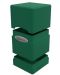 Kutija za kartice Ultra Pro Satin Tower - Green (100+ kom.) - 2t