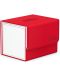 Kutija za kartice Ultimate Guard Sidewinder XenoSkin SYNERGY Red/White (100+ brojeva) - 1t
