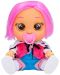 Lutka sa suzama IMC Toys Cry Babies - Dressy Dotty - 4t