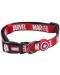 Ogrlica za pse Cerda Marvel: Avengers - Logos, veličina XS/S - 1t