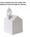 Kutija za salvete Umbra - Casa, 17 x 13 x 13 cm, bijela - 6t