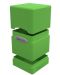 Kutija za kartice Ultra Pro Satin Tower - Lime Green (100+ kom.) - 2t