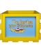 Kutija za gramofonske ploče Crosley - Yellow Submarine, žuta/plava - 1t