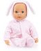 Lutka sa zvukovima Bayer - Anna Baby, svijetloružičasti zeko, 38 cm - 3t