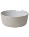 Zdjela Blomus - Sablo, 15.5 cm, 650 ml, svijetlosiva - 1t