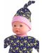 Lutka-beba Simba Toys - Laura, u odjeći koja svijetli u mraku - 3t