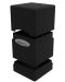 Kutija za kartice Ultra Pro Satin Tower - Black (100+ kom.) - 2t