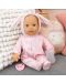 Lutka sa zvukovima Bayer - Anna Baby, svijetloružičasti zeko, 38 cm - 5t