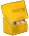 Kutija za kartice Ultimate Guard Boulder Deck Case - Standard Size, žuta (80 kom.) - 2t