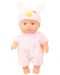 Lutka Moni Toys - U ružičastom kostimu miša 20 cm - 1t