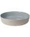 Zdjela za salatu Blomus - Sablo, 28 cm, siva - 1t