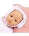 Lutka sa zvukovima Bayer - Anna Baby, svijetloružičasti zeko, 38 cm - 4t