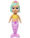 Lutka Simba Toys - Novorođenče sirena s tijarom koja mijenja boju - 2t