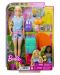 Lutka Mattel Barbie - Kamp Malibu - 3t