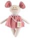 Krpena lutka Asi Dolls - Mali miš Missy, s torbom za zub, 22 cm - 1t