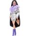 Lutka Barbie Extra - S crnom kosom, ljubičastim čizmama i dodacima - 3t
