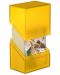 Kutija za kartice Ultimate Guard Boulder Deck Case - Standard Size, žuta (80 kom.) - 3t