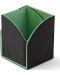 Kutija za karte Dragon Shield - Nest Box Black/Green (100 kom.) - 2t