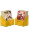 Kutija za kartice Ultimate Guard Boulder Deck Case - Standard Size, žuta (80 kom.) - 4t