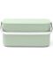 Kutija za otpatke hrane Brabantia - SinkSide Jade Green - 1t