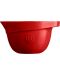 Zdjela za mješanje Emile Henry - Mixing Bowl, 4.5 L, crvena - 2t