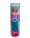 Lutka Mattel Barbie - Princeza u plavoj suknji - 2t