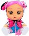 Lutka sa suzama IMC Toys Cry Babies - Dressy Dotty - 7t