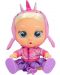 Lutka sa suzama za poljupce IMC Toys Cry Babies - Kiss me Stella - 5t
