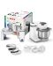 Kuhinjski robot Bosch - MUMS2EW20, 700 W, 4 stupnja, 3,8 l, bijeli - 2t