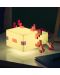 Svjetiljka Paladone Games: Minecraft - Axolotl - 7t