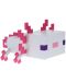 Svjetiljka Paladone Games: Minecraft - Axolotl - 1t