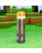 Svjetiljka Paladone Games: Minecraft - Torch Light - 4t