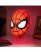 Svjetiljka Paladone Marvel: Spider-man - Mask - 5t